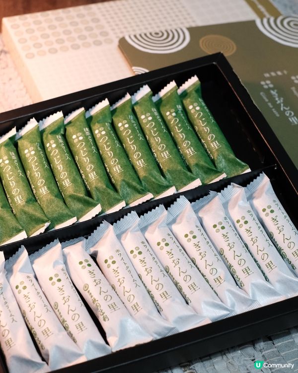 京都抹茶控必搶！🤤辻利蛋卷雙重享受！