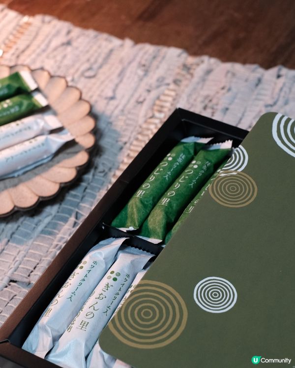 京都抹茶控必搶！🤤辻利蛋卷雙重享受！