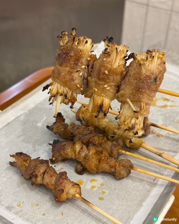 沙田 好味串燒店 少可滿座大排長龍👍