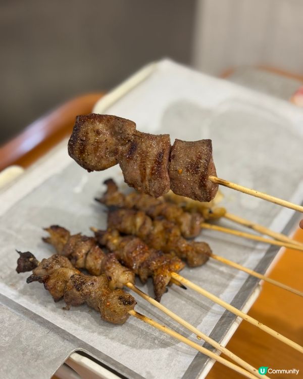 沙田 好味串燒店 少可滿座大排長龍👍