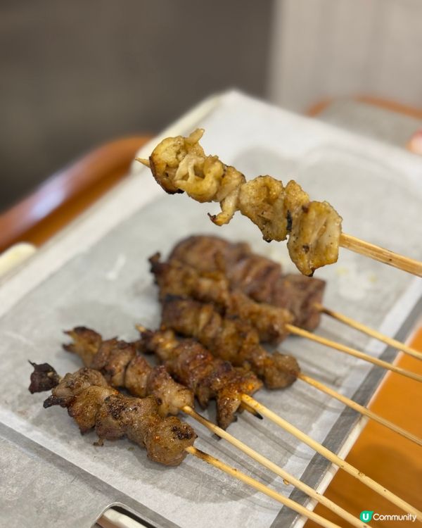 沙田 好味串燒店 少可滿座大排長龍👍