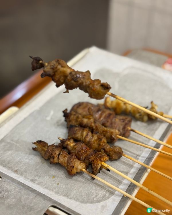 沙田 好味串燒店 少可滿座大排長龍👍