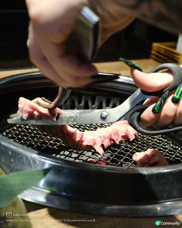 【吃下尖沙咀】樓上抵食和牛燒肉 - 驚安燒肉商店