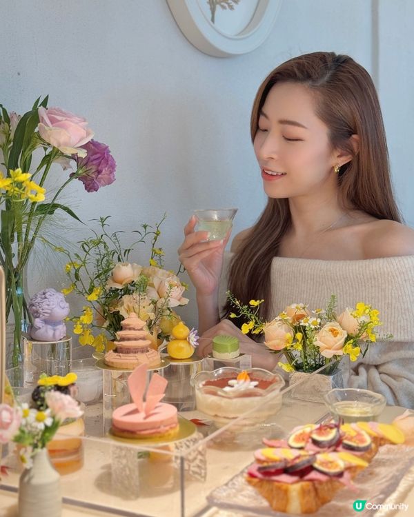 花廚🌸🌹🌻 福祿生花下午茶☕️🫖