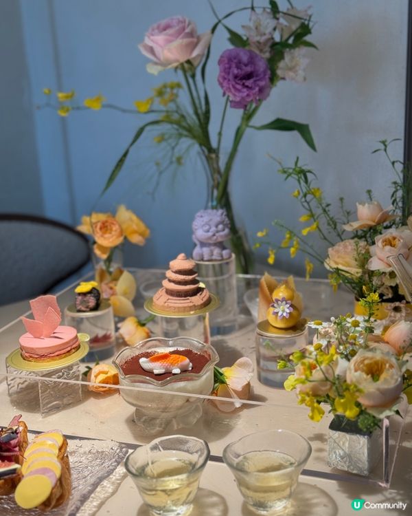 花廚🌸🌹🌻 福祿生花下午茶☕️🫖