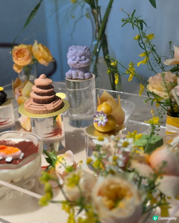 花廚🌸🌹🌻 福祿生花下午茶☕️🫖