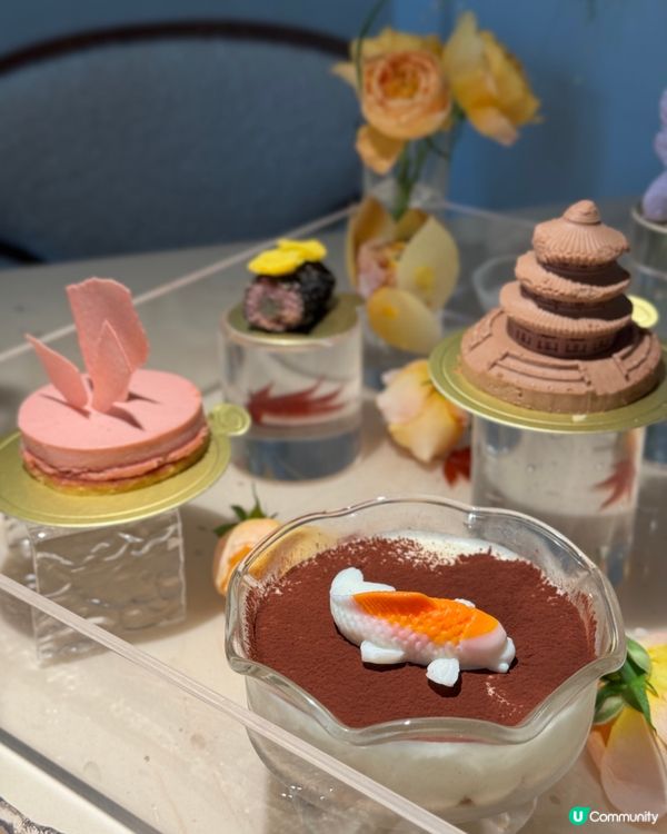 花廚🌸🌹🌻 福祿生花下午茶☕️🫖