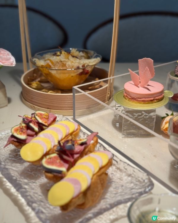 花廚🌸🌹🌻 福祿生花下午茶☕️🫖