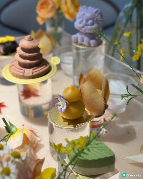 花廚🌸🌹🌻 福祿生花下午茶☕️🫖