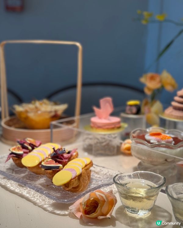 花廚🌸🌹🌻 福祿生花下午茶☕️🫖