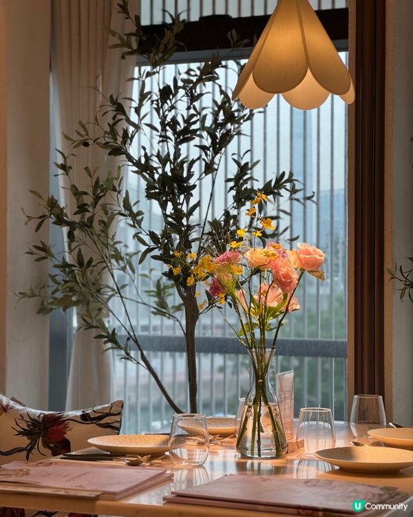 花廚🌸🌹🌻 福祿生花下午茶☕️🫖