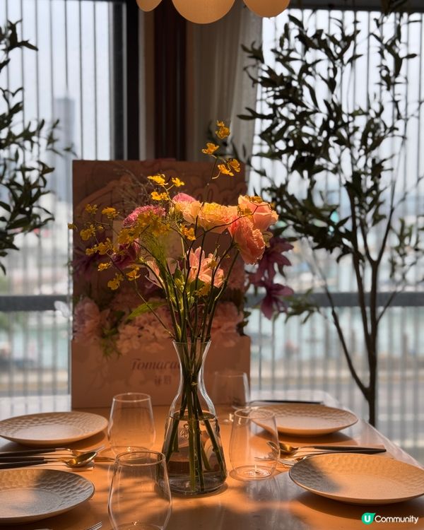 花廚🌸🌹🌻 福祿生花下午茶☕️🫖