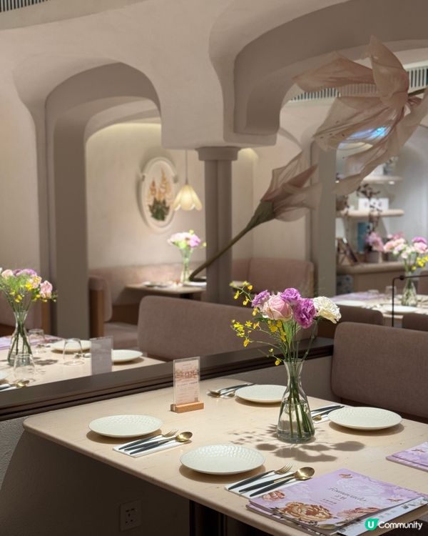 花廚🌸🌹🌻 福祿生花下午茶☕️🫖