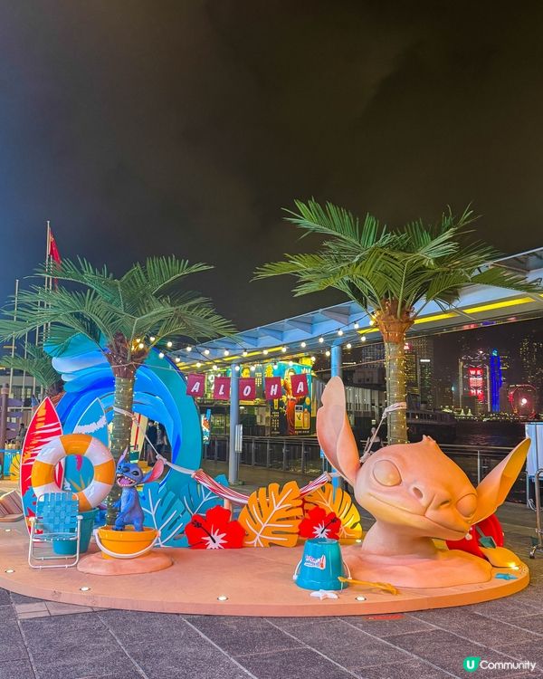 限定打卡展迎接電影上映｜史迪仔亂入海港坊