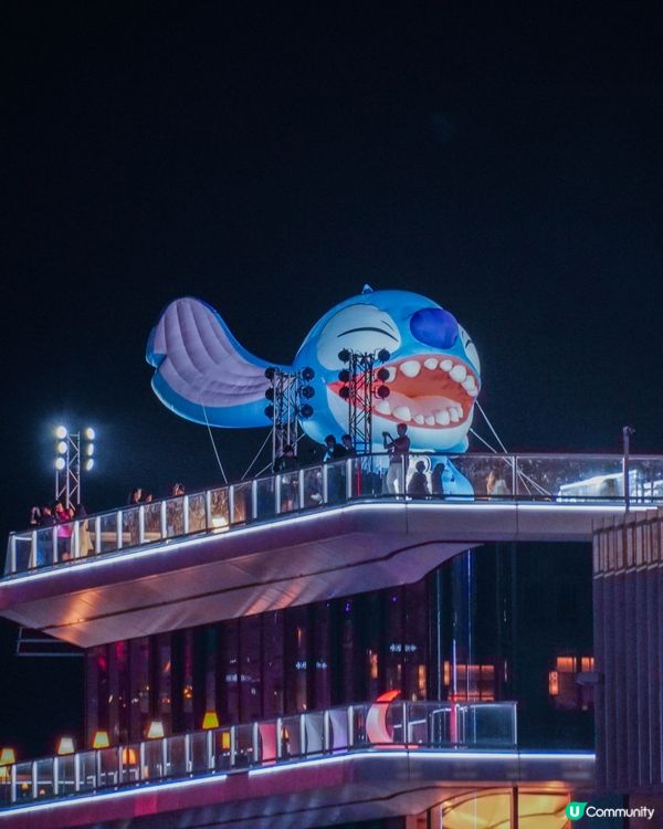 限定打卡展迎接電影上映｜史迪仔亂入海港坊