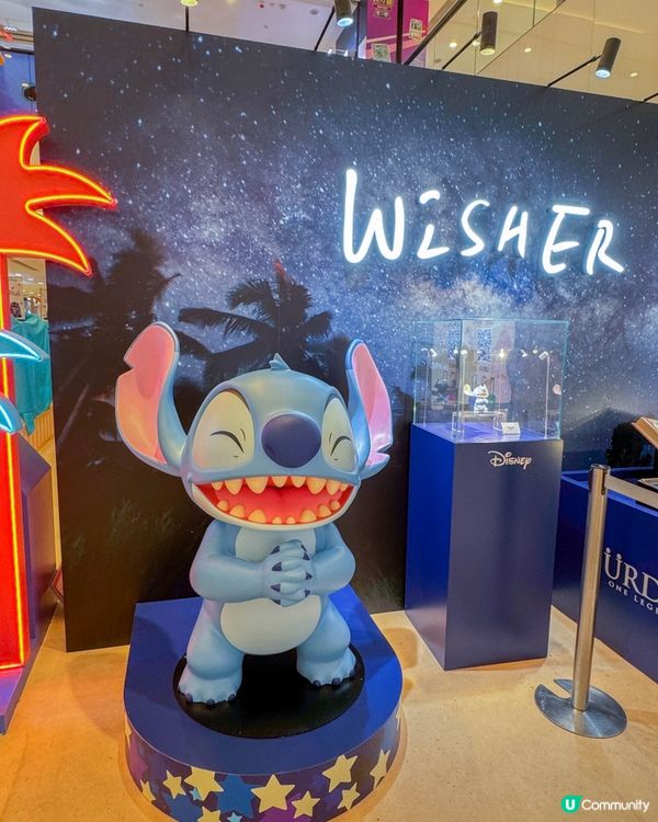 限定打卡展迎接電影上映｜史迪仔亂入海港坊