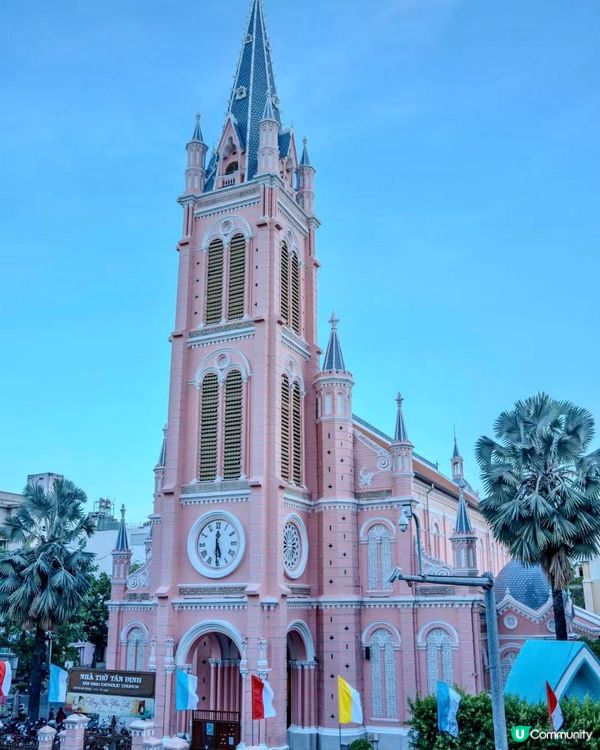 邂逅專屬於東南亞的粉色浪漫💕