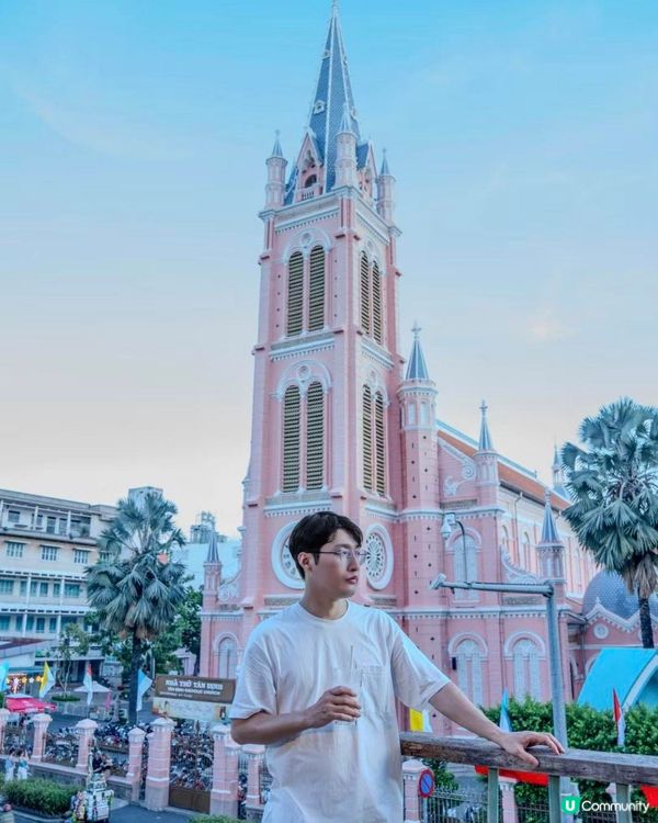 邂逅專屬於東南亞的粉色浪漫💕