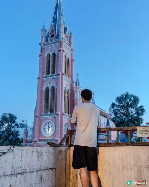 邂逅專屬於東南亞的粉色浪漫💕