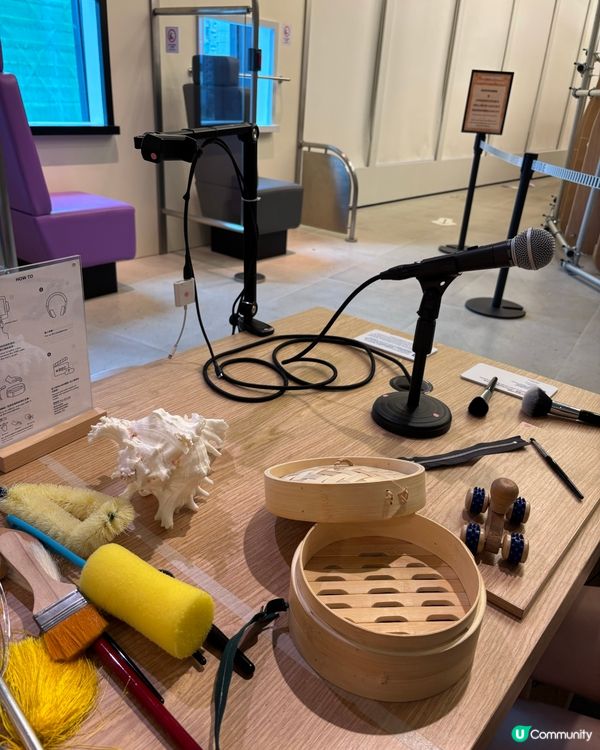 【啟德ASMR展覽😍】挑戰感官反應😆