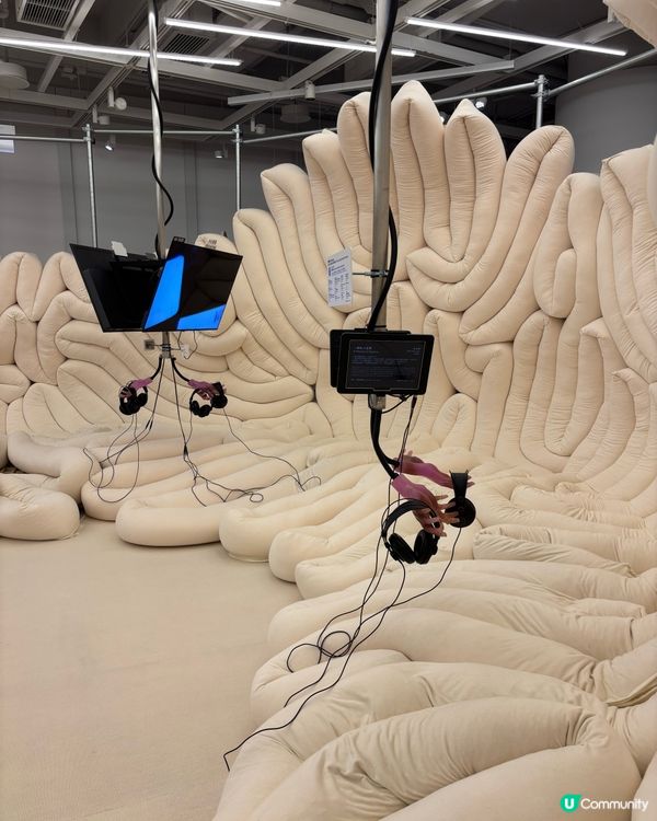 【啟德ASMR展覽😍】挑戰感官反應😆