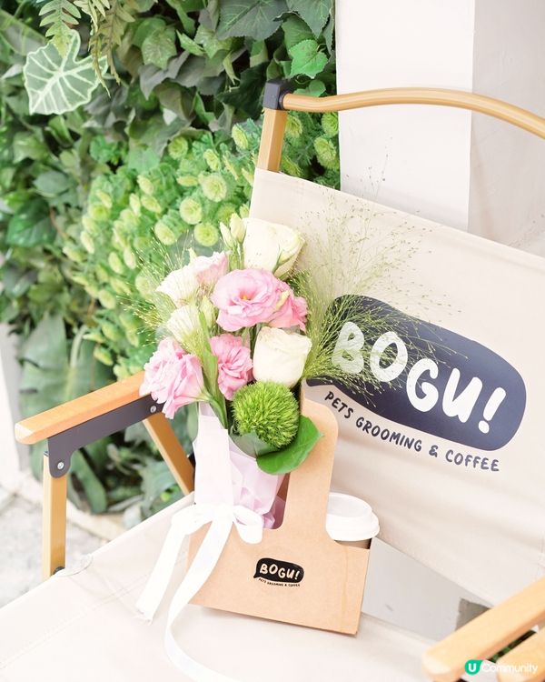 母親節限定花束咖啡禮物 100%狗狗友善