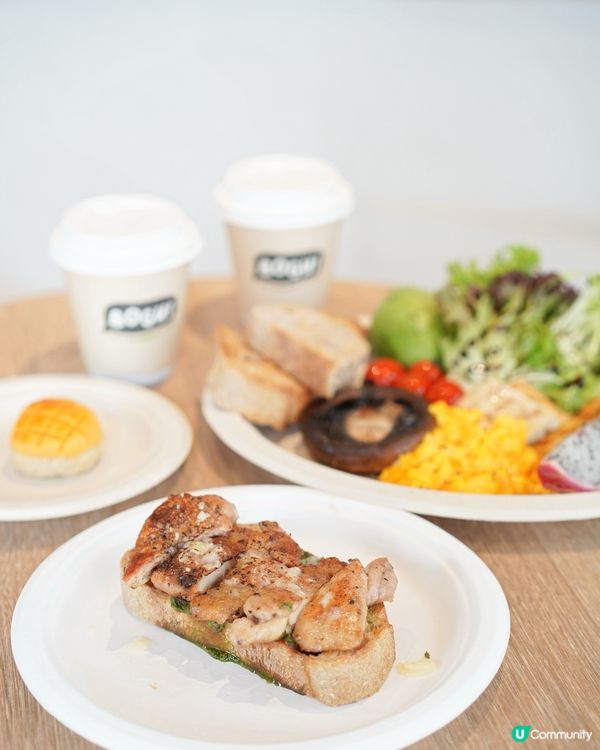 母親節限定花束咖啡禮物 100%狗狗友善