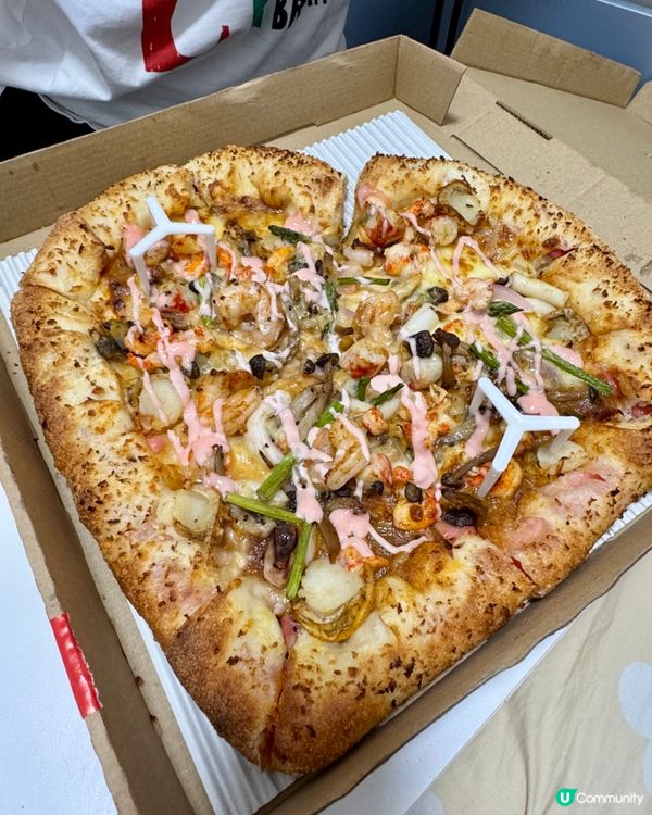 Pizza Hut 心形PINK芝心批🍕🧀🧡