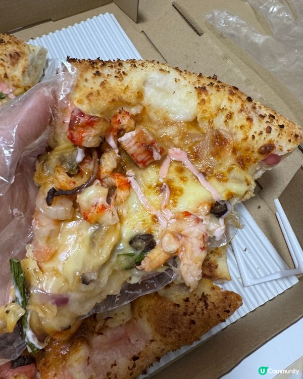 Pizza Hut 心形PINK芝心批🍕🧀🧡