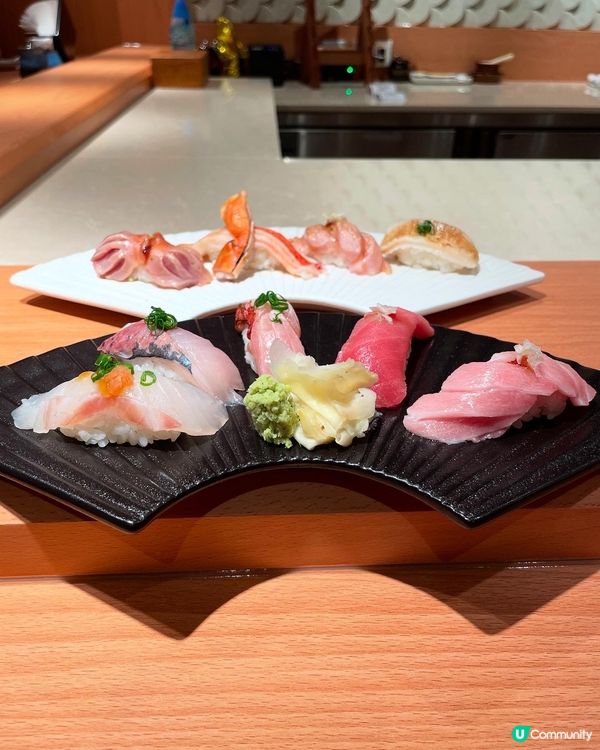 日本料理大滿足