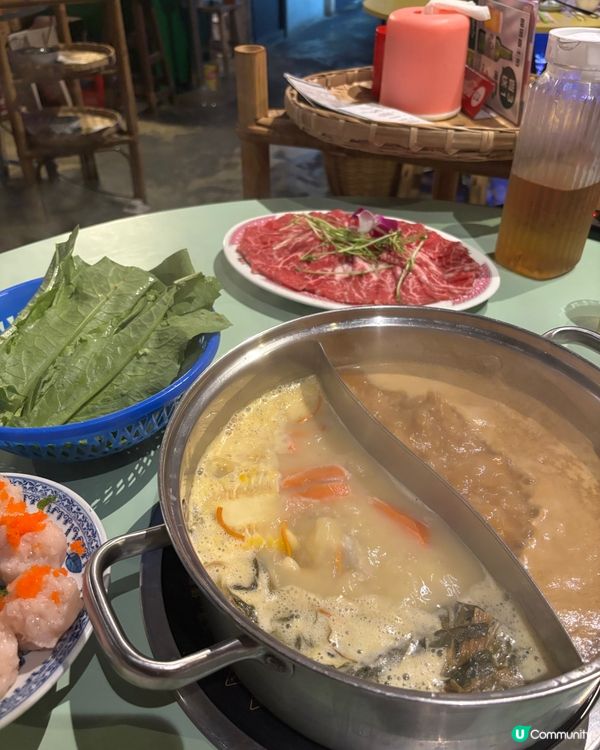 🇭🇰天后懷舊香港主題特色邊爐店✨食得出心思🥰