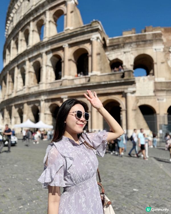 📍羅馬鬥獸場Colosseo