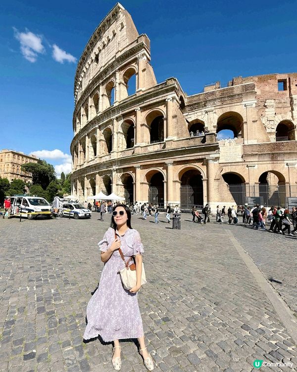 📍羅馬鬥獸場Colosseo
