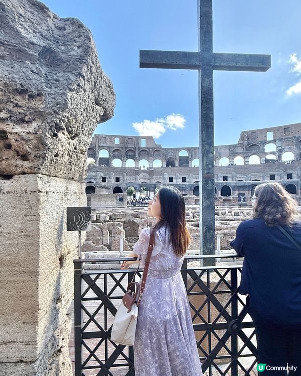 📍羅馬鬥獸場Colosseo
