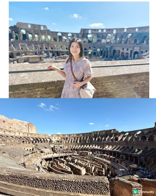 📍羅馬鬥獸場Colosseo