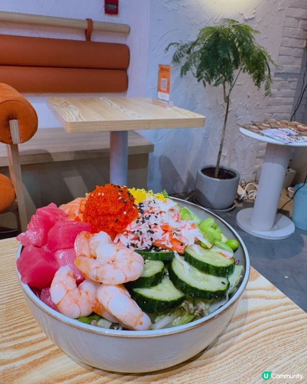 銅鑼灣夏威夷之旅🍣😋