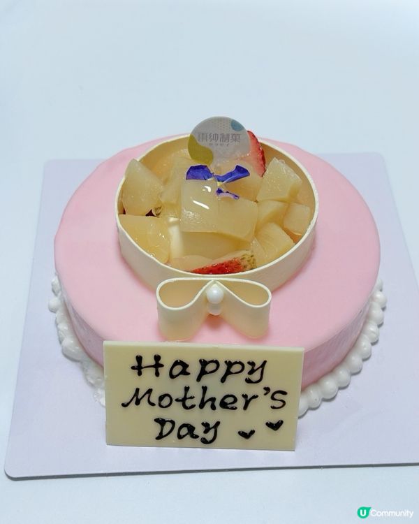 更紗制菓 期間限定 白桃茉莉慕絲蛋糕🍰 