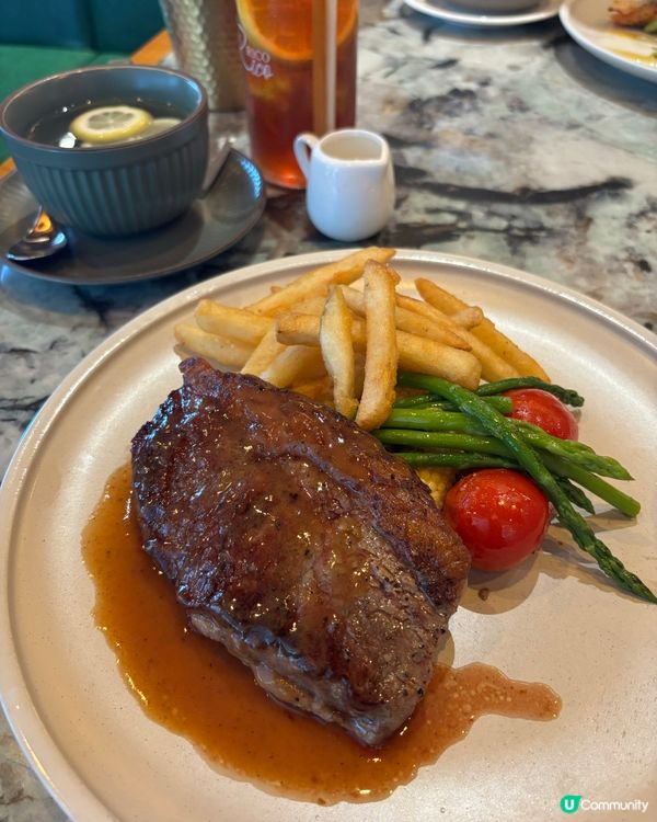 圓方高水準西班牙菜🇪🇸 喺舒服環境食個水準穩又高嘅午餐🥰