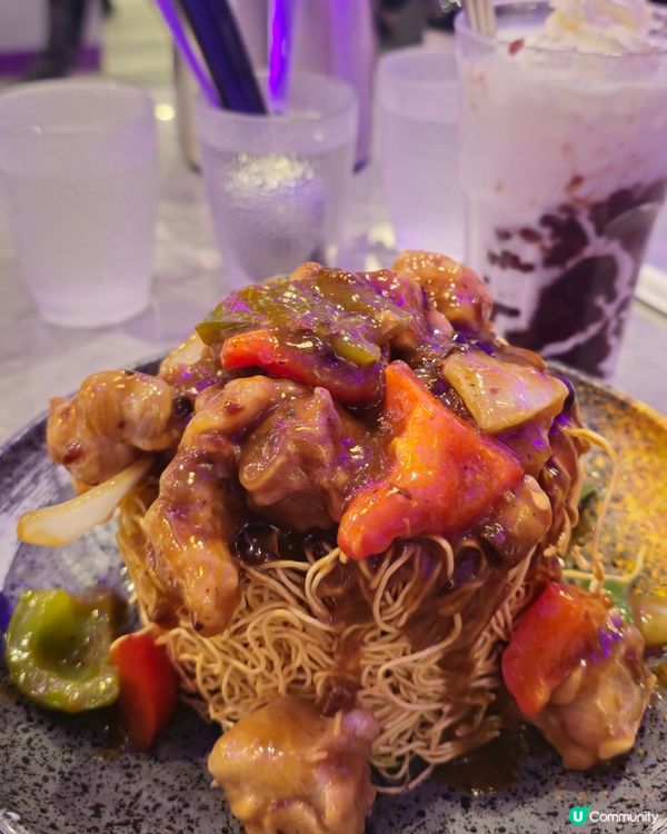 太興豉汁鮮炒排骨麵🤤 