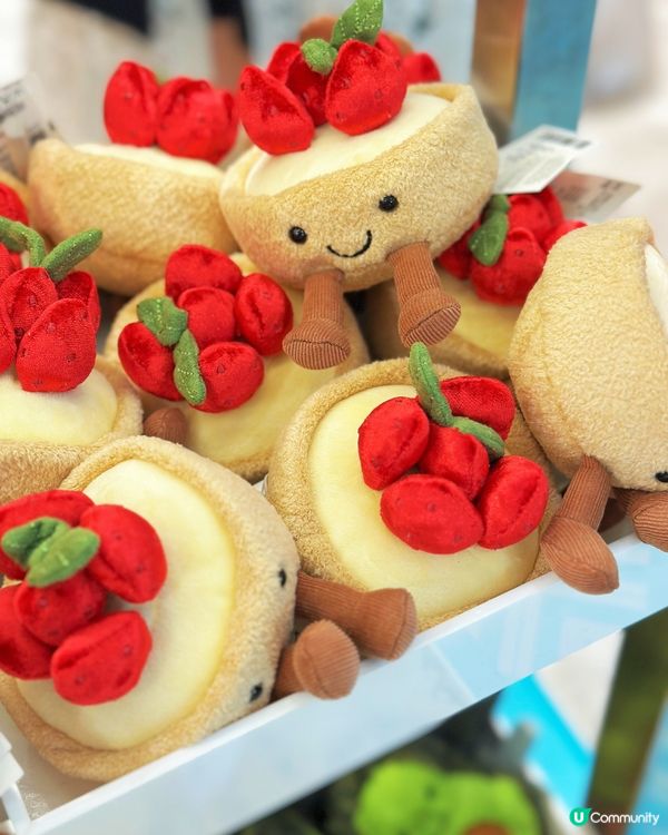 Jellycat迷注意！新款來襲❤️‍🔥銅鑼灣限定店你打卡未？