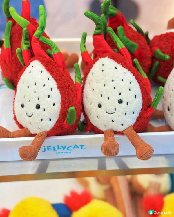 Jellycat迷注意！新款來襲❤️‍🔥銅鑼灣限定店你打卡未？