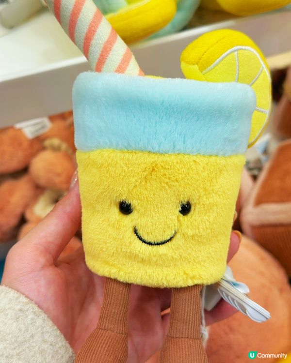 Jellycat迷注意！新款來襲❤️‍🔥銅鑼灣限定店你打卡未？