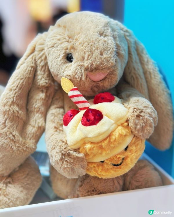 Jellycat迷注意！新款來襲❤️‍🔥銅鑼灣限定店你打卡未？