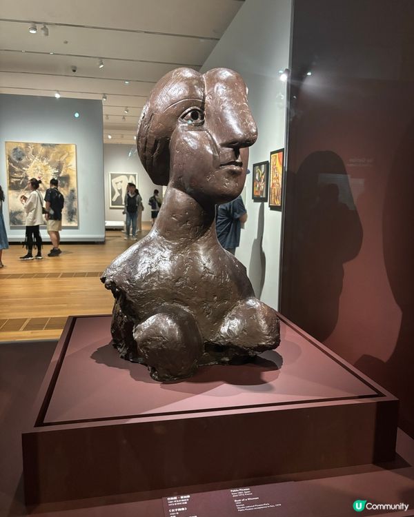 最近文青藝術熱點🔥 M+畢加索與亞洲對話展😍