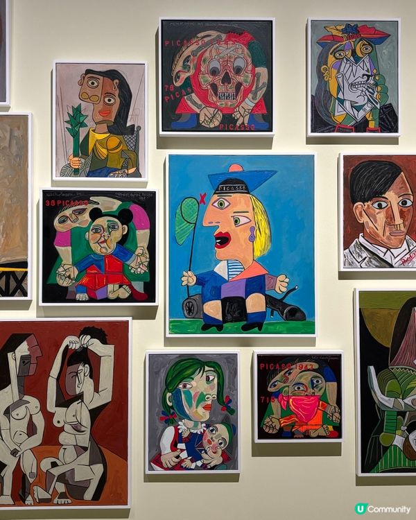 最近文青藝術熱點🔥 M+畢加索與亞洲對話展😍