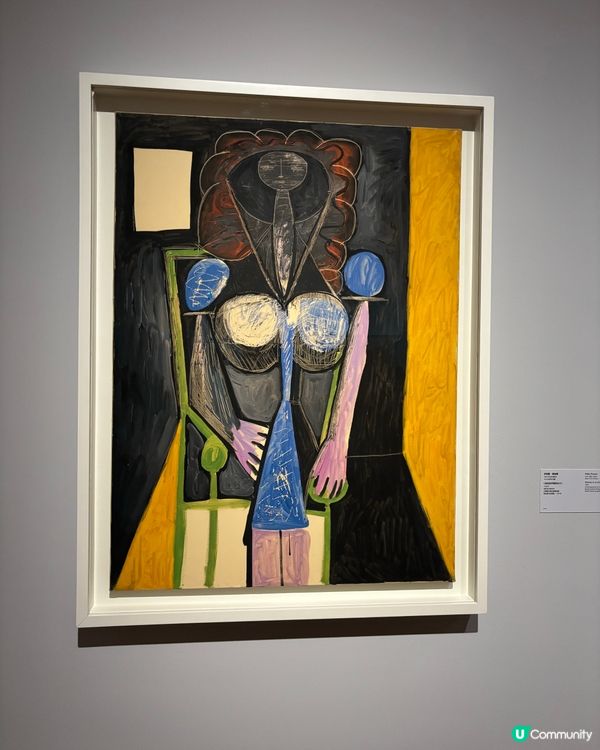 最近文青藝術熱點🔥 M+畢加索與亞洲對話展😍