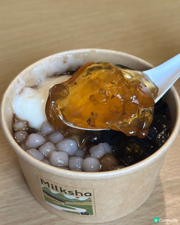 Milksha自家製茉莉桂花凍