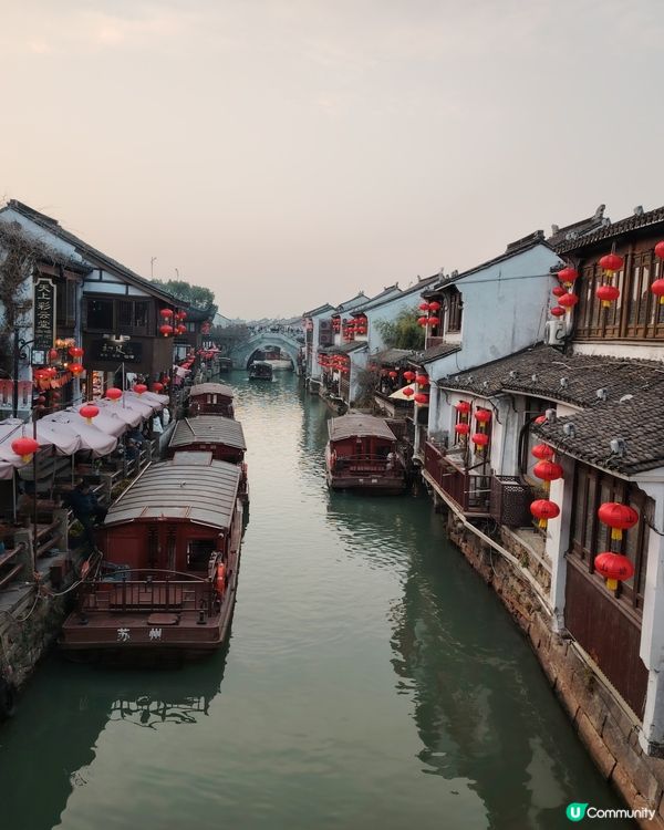 很美的運河，靚景靚人皆在