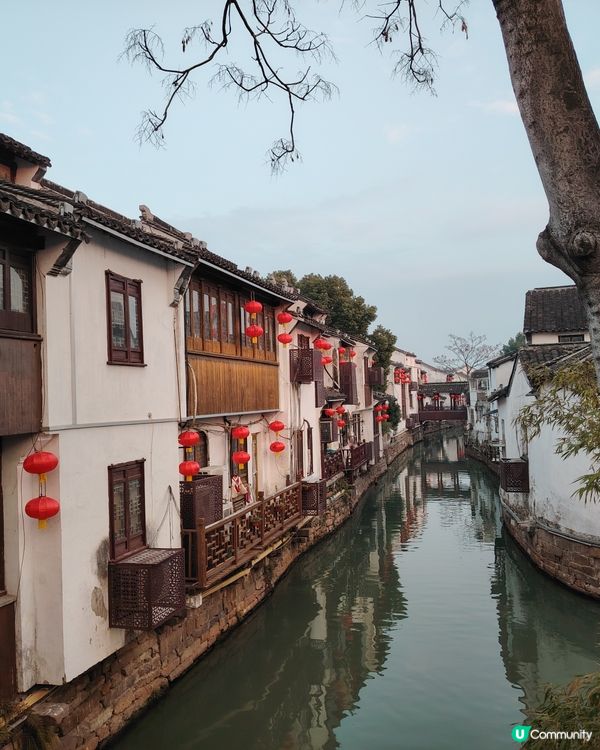 很美的運河，靚景靚人皆在