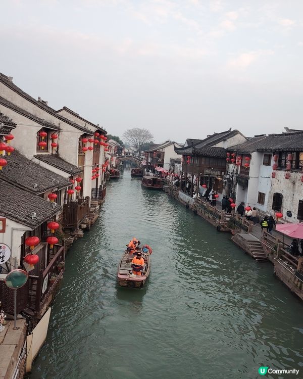 很美的運河，靚景靚人皆在